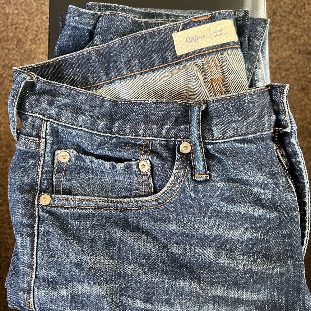 Gap Men’s Skinny Jeans 32x36